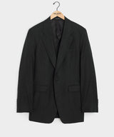 Italian Flannel Pinstripe Wythe Suit