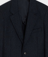 Italian Donegal Herringbone Sutton Jacket