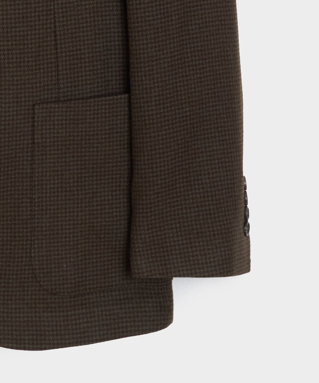 Italian Flannel Houndstooth Madison Jacket