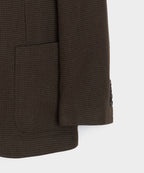 Italian Flannel Houndstooth Madison Jacket