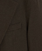 Italian Flannel Houndstooth Madison Jacket
