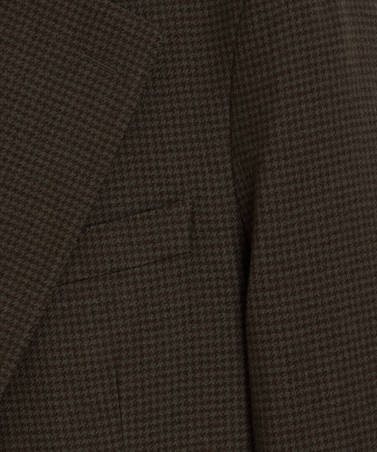 Italian Flannel Houndstooth Madison Jacket