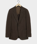 Italian Flannel Houndstooth Madison Jacket