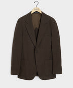 Italian Flannel Houndstooth Madison Jacket