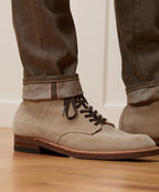 Slim Lightweight Japanese Selvedge Jean in Whiskey