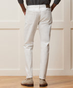 Slim Japanese Selvedge Stretch Jean in White