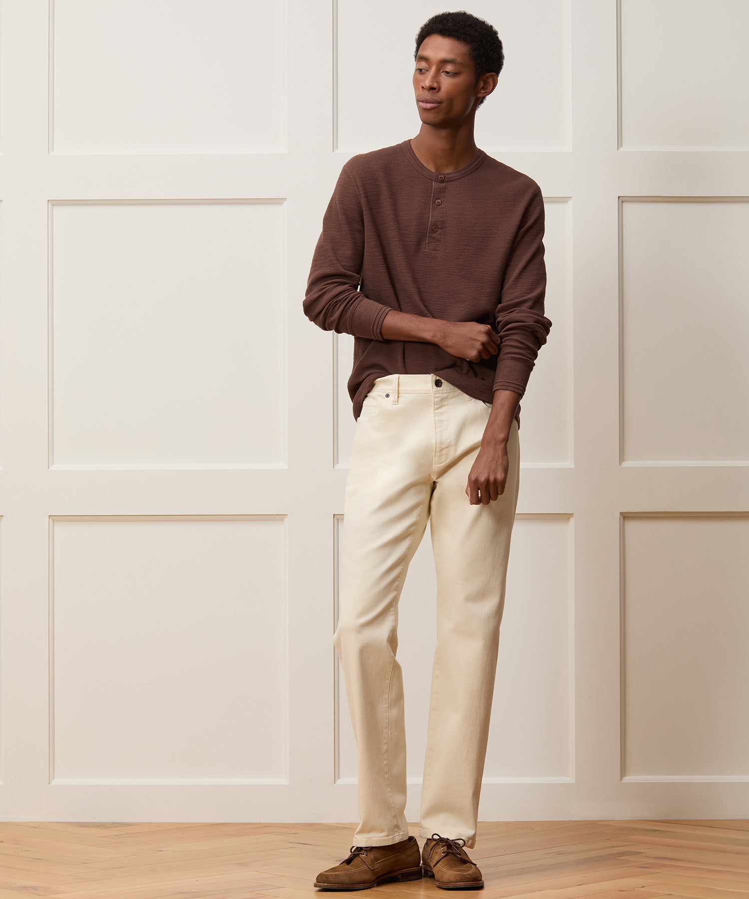 トニー　AHJNT　５個 Slim Fit 5-Pocket Chino in Canvas – Todd Snyder