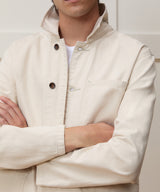 Lightweight Japanese Selvedge Chore Coat