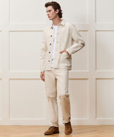Lightweight Japanese Selvedge Chore Coat
