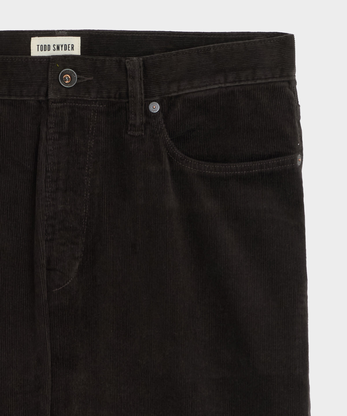 Western 5-Pocket Corduroy Pant