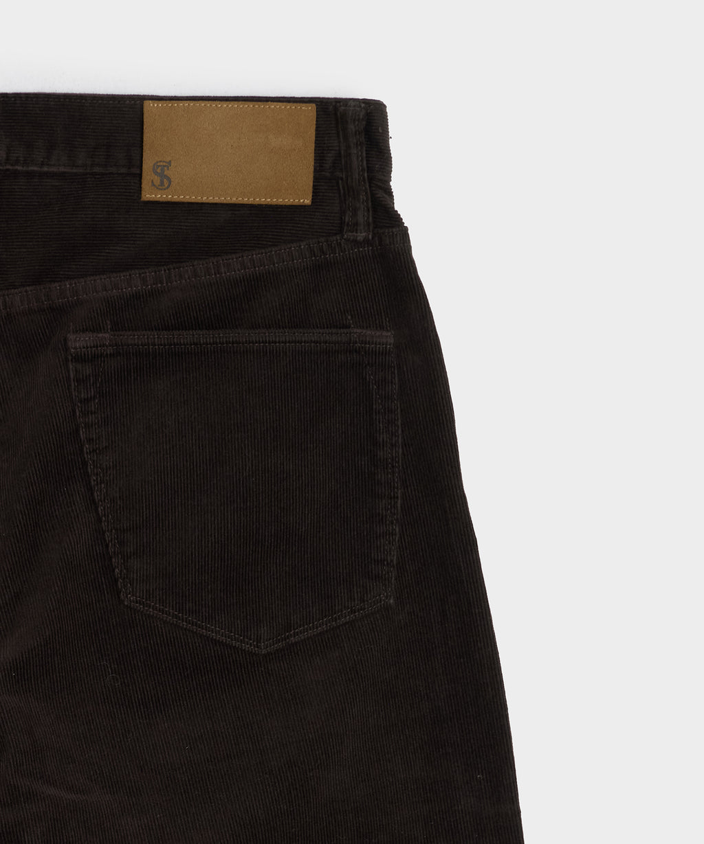 Western 5-Pocket Corduroy Pant