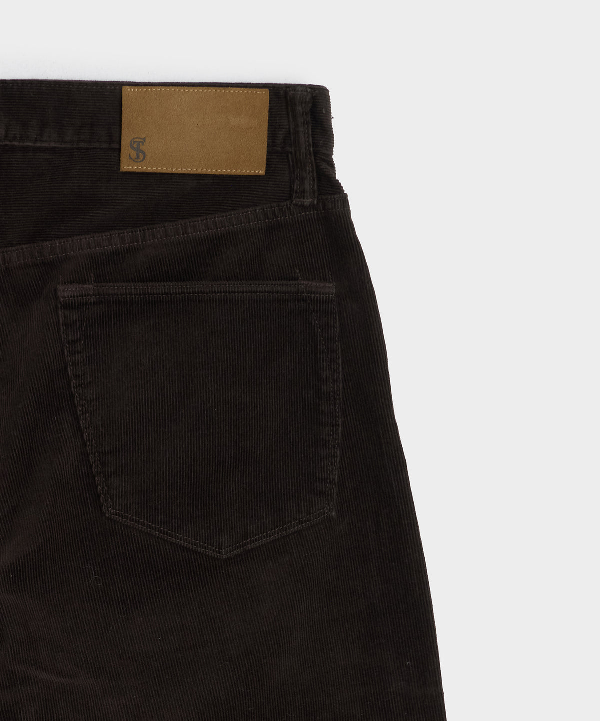 Western 5-Pocket Corduroy Pant