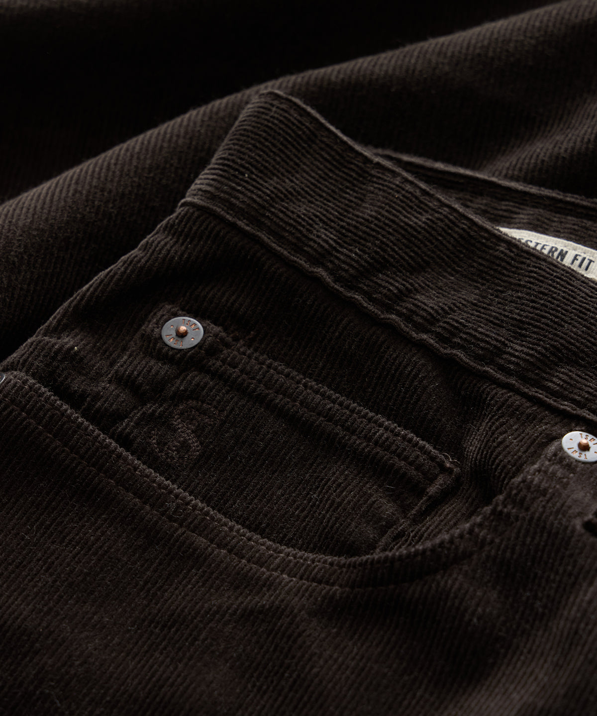 Western 5-Pocket Corduroy Pant