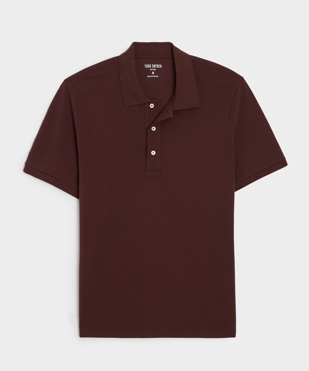 Cotton Pique Polo