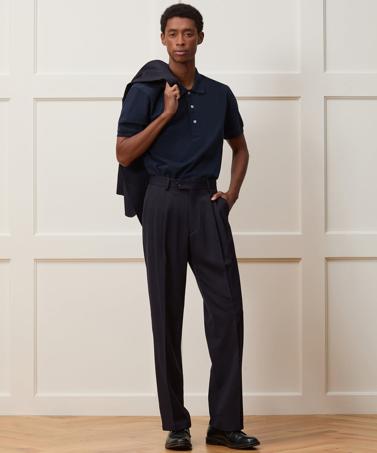 Cotton Pique Polo