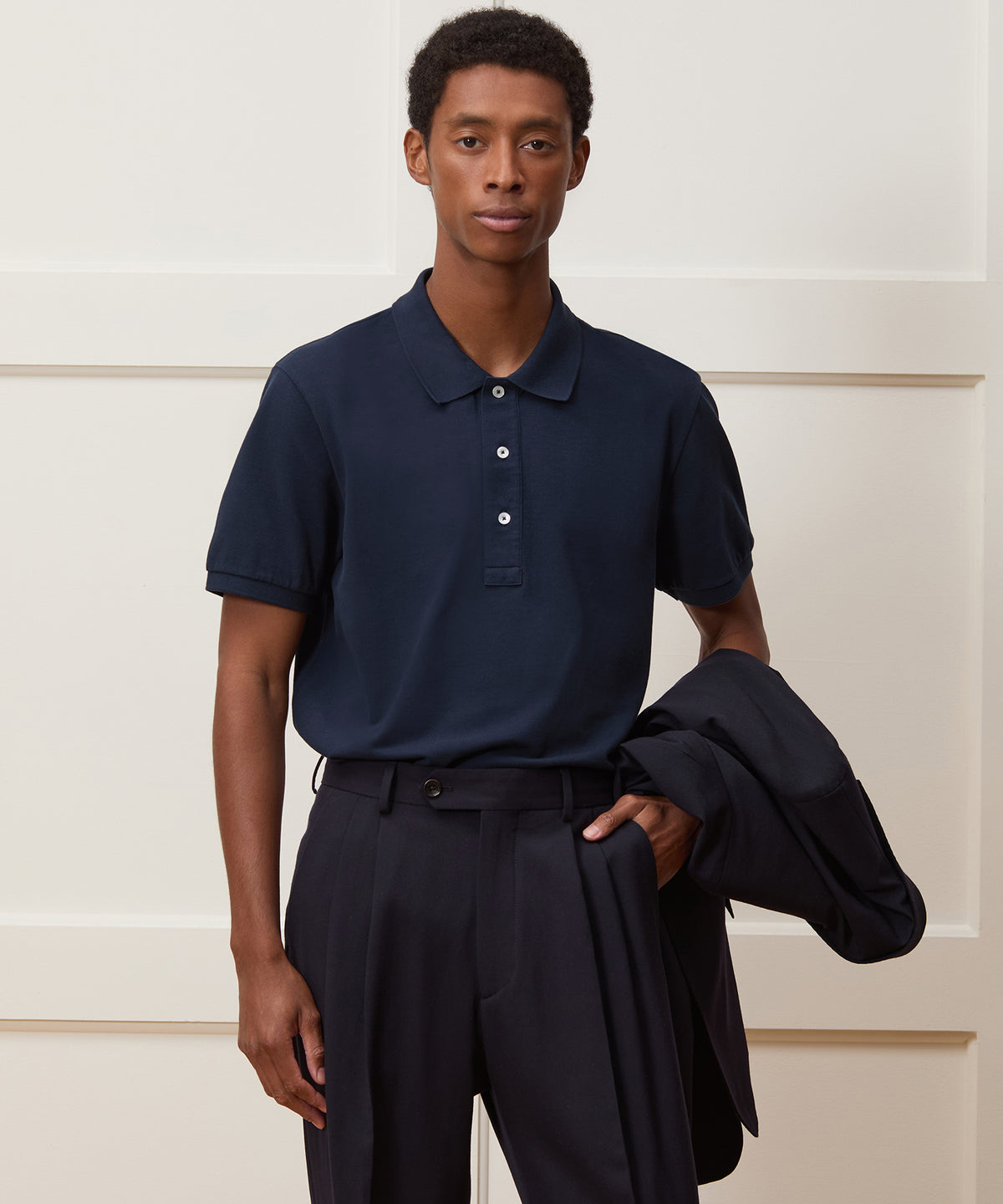 Cotton Pique Polo