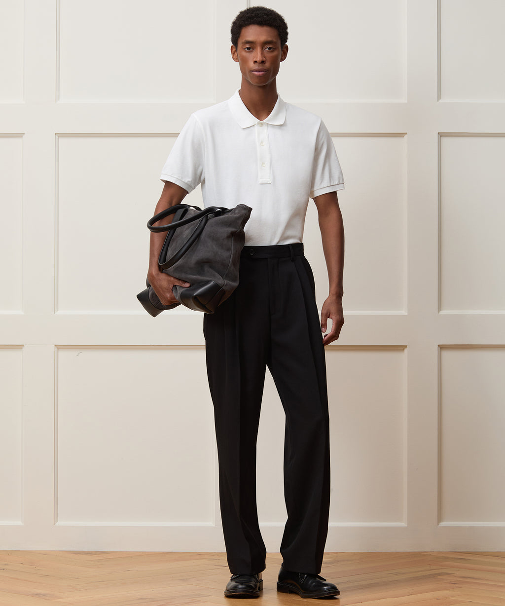 Cotton Pique Polo