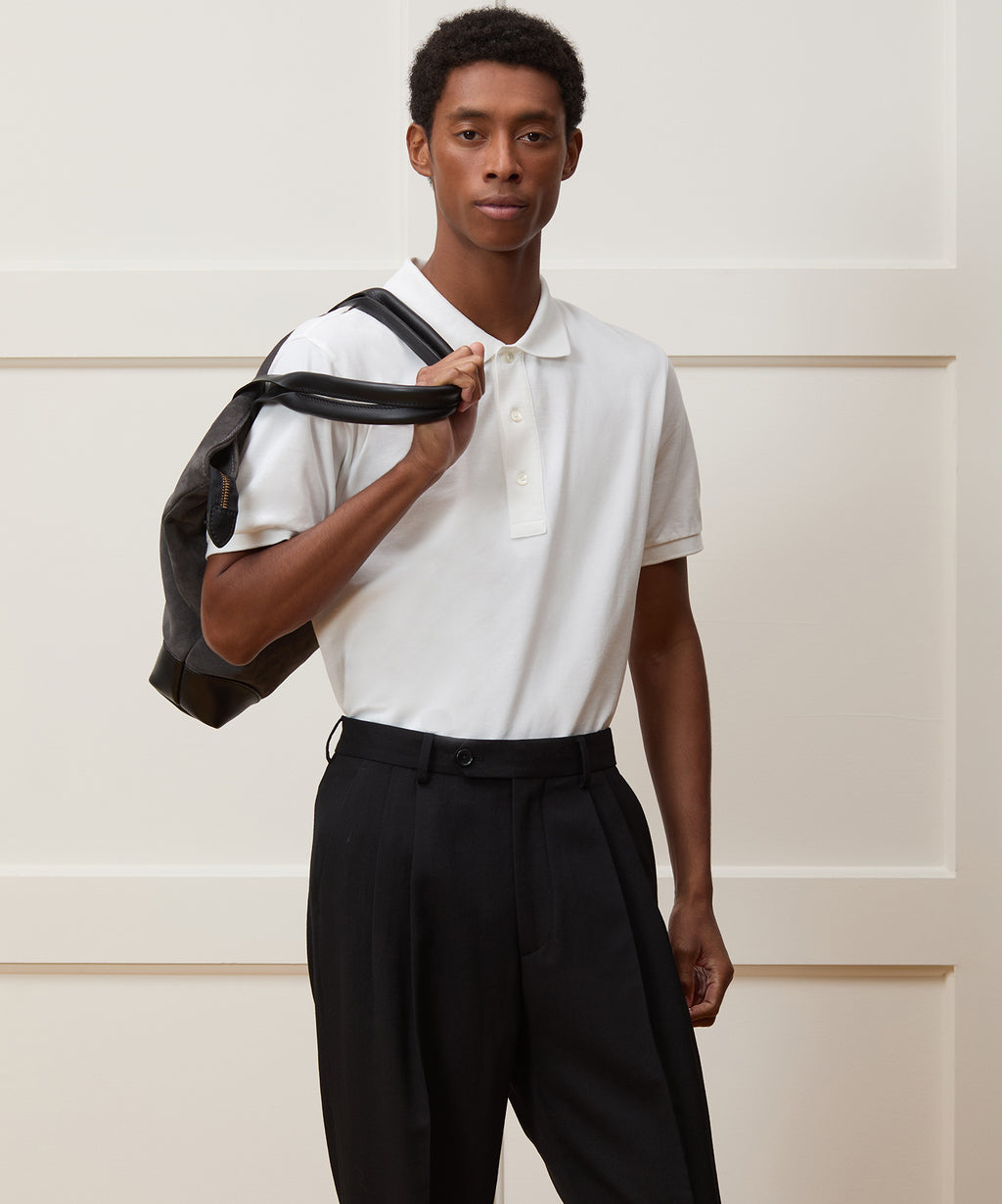 Cotton Pique Polo