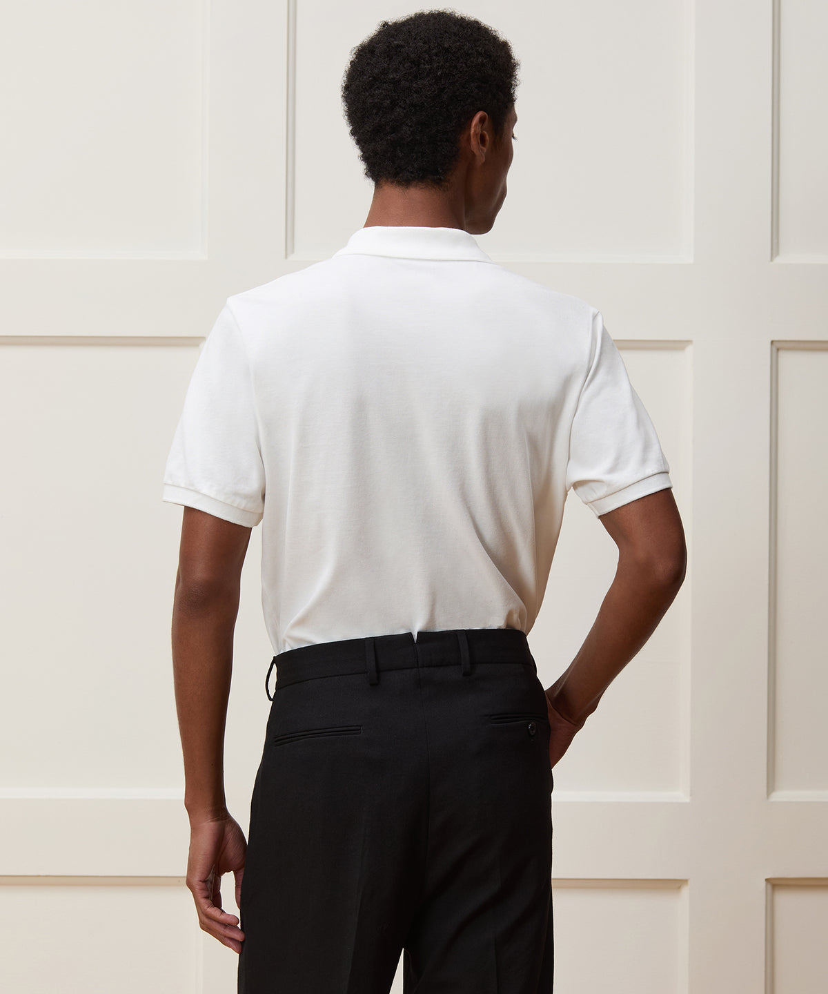 Cotton Pique Polo