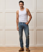 Slim Ribbed Tank