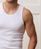 Slim Ribbed Tank