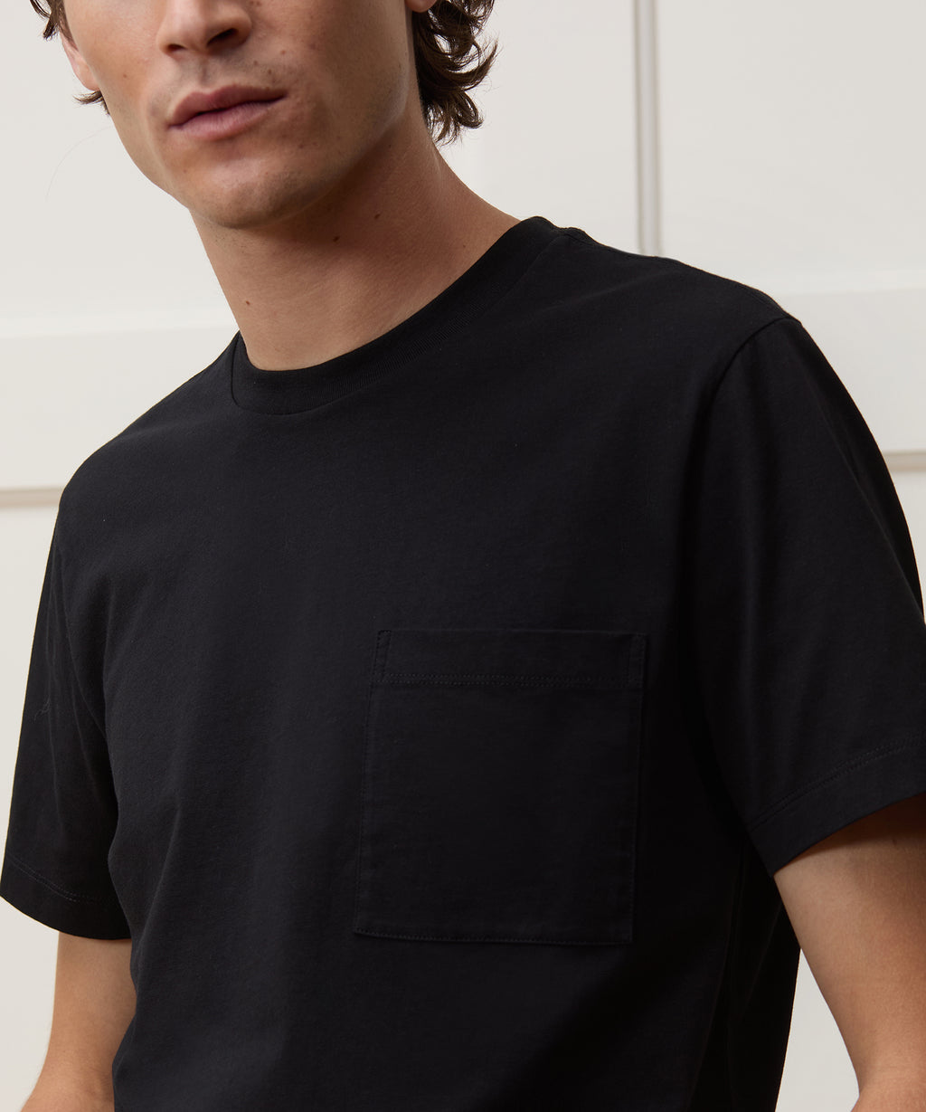 Premium Jersey Pocket Tee