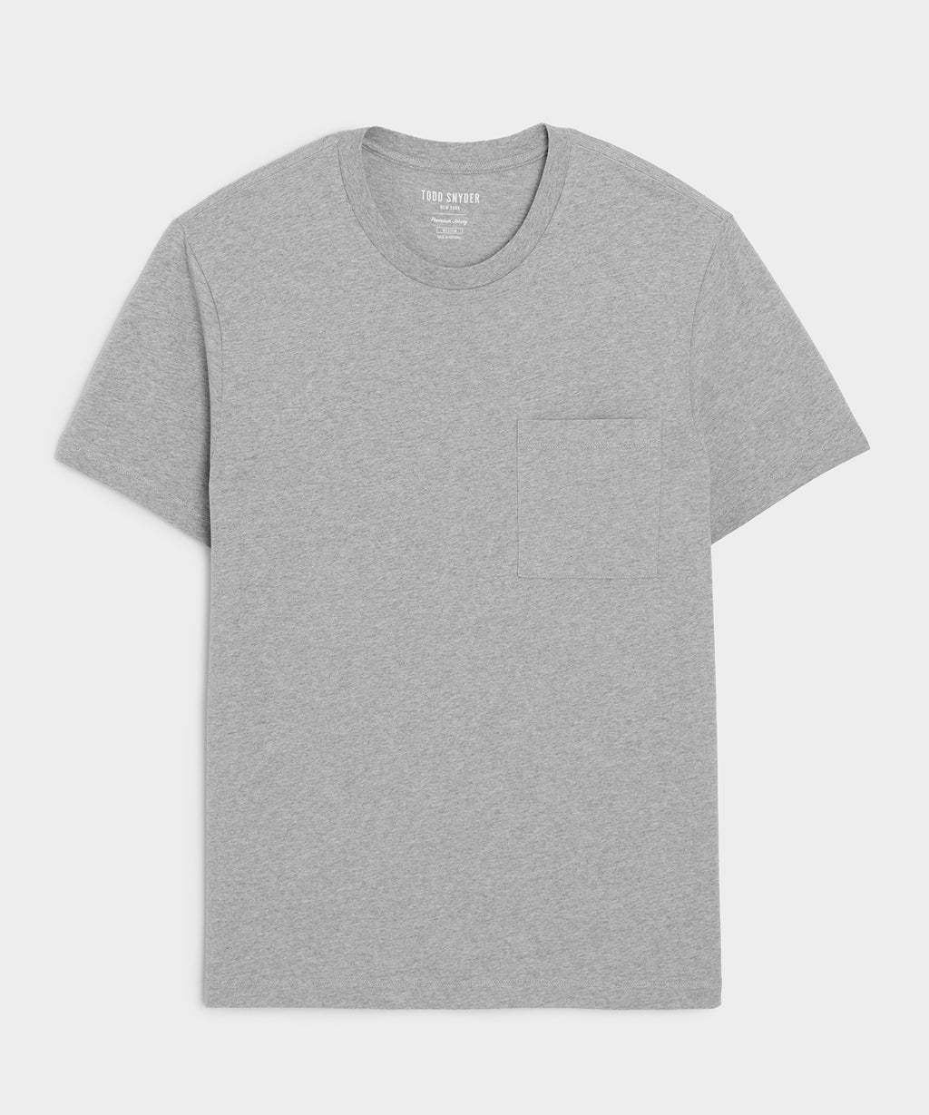 Premium Jersey Pocket Tee