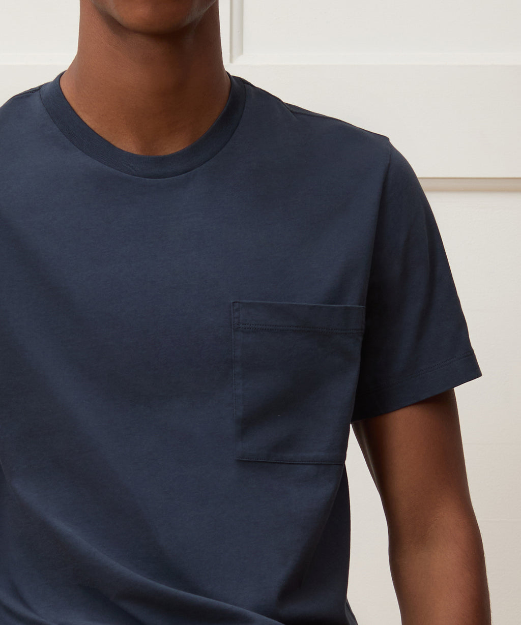 Premium Jersey Pocket Tee