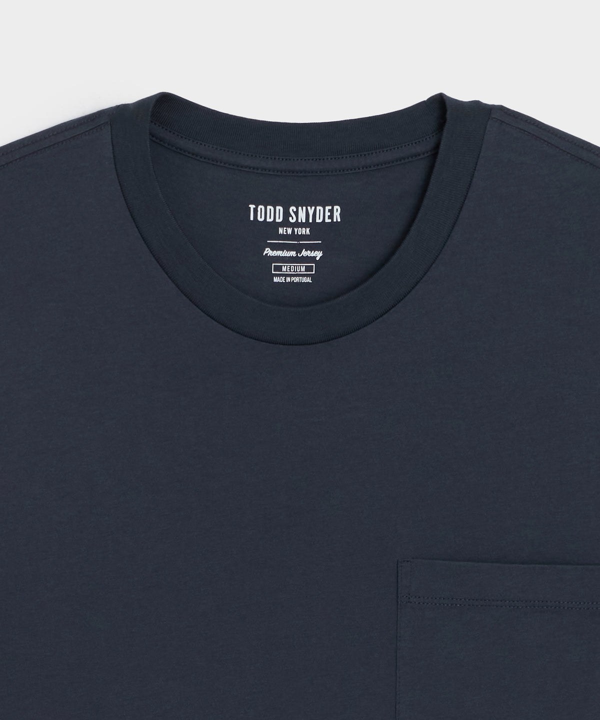 Premium Jersey Pocket Tee