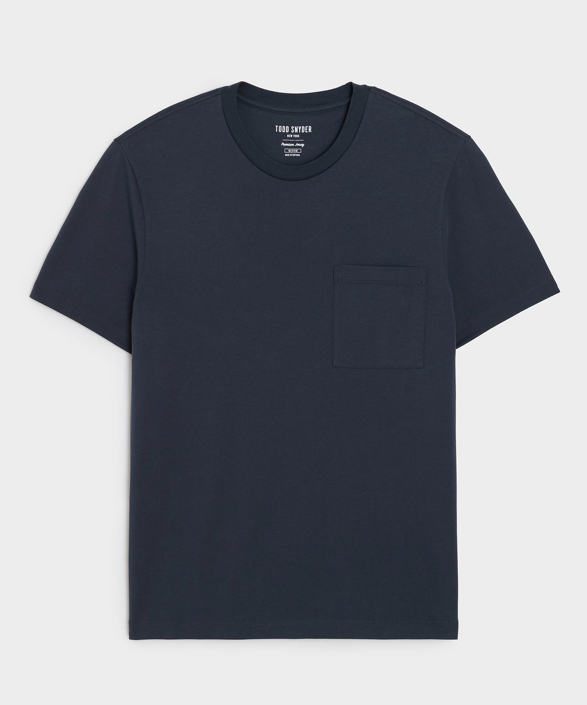 Premium Jersey Pocket Tee