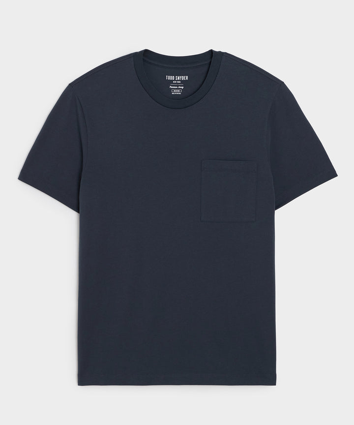 Premium Jersey Pocket Tee