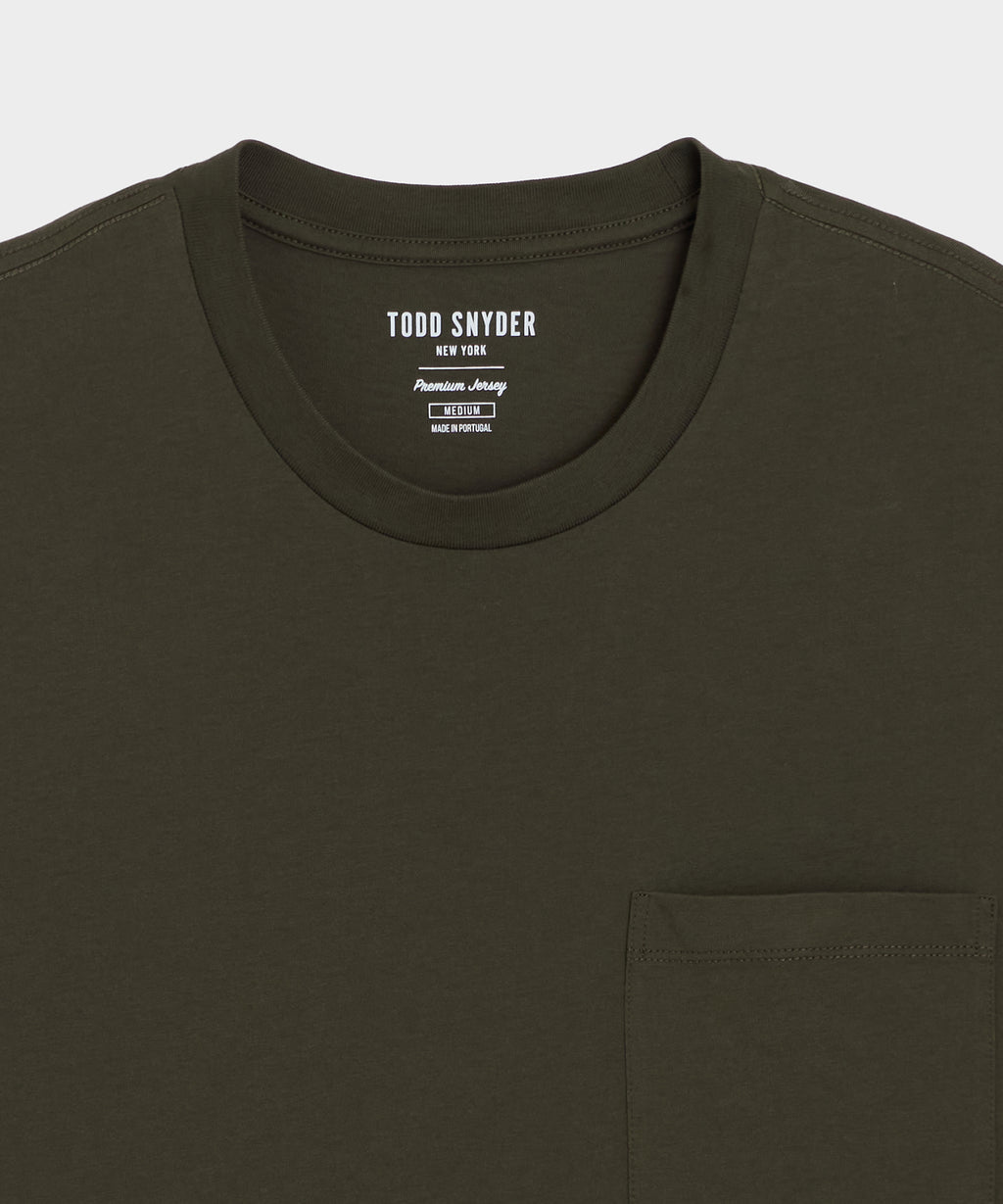 Premium Jersey Pocket Tee