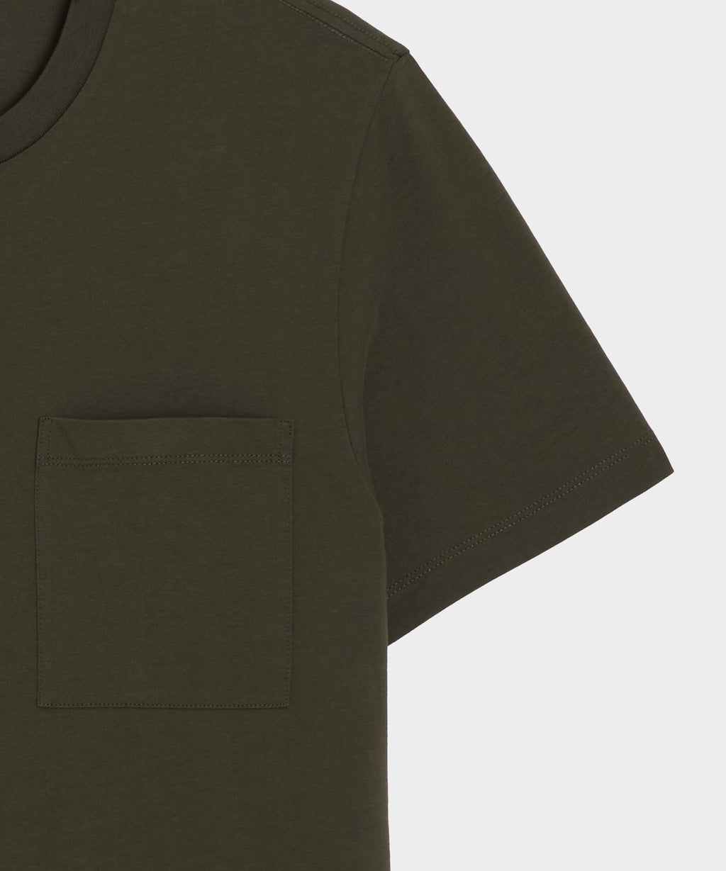 Premium Jersey Pocket Tee