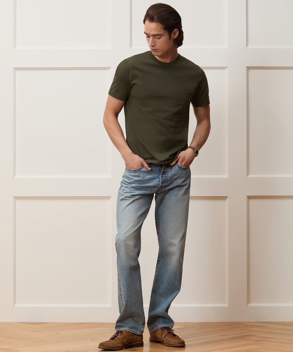 Premium Jersey Pocket Tee