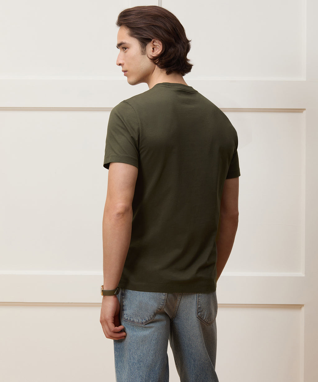 Premium Jersey Pocket Tee