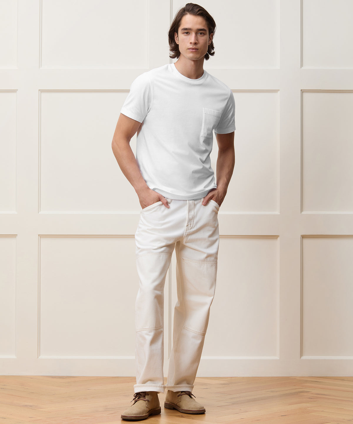 Premium Jersey Pocket Tee
