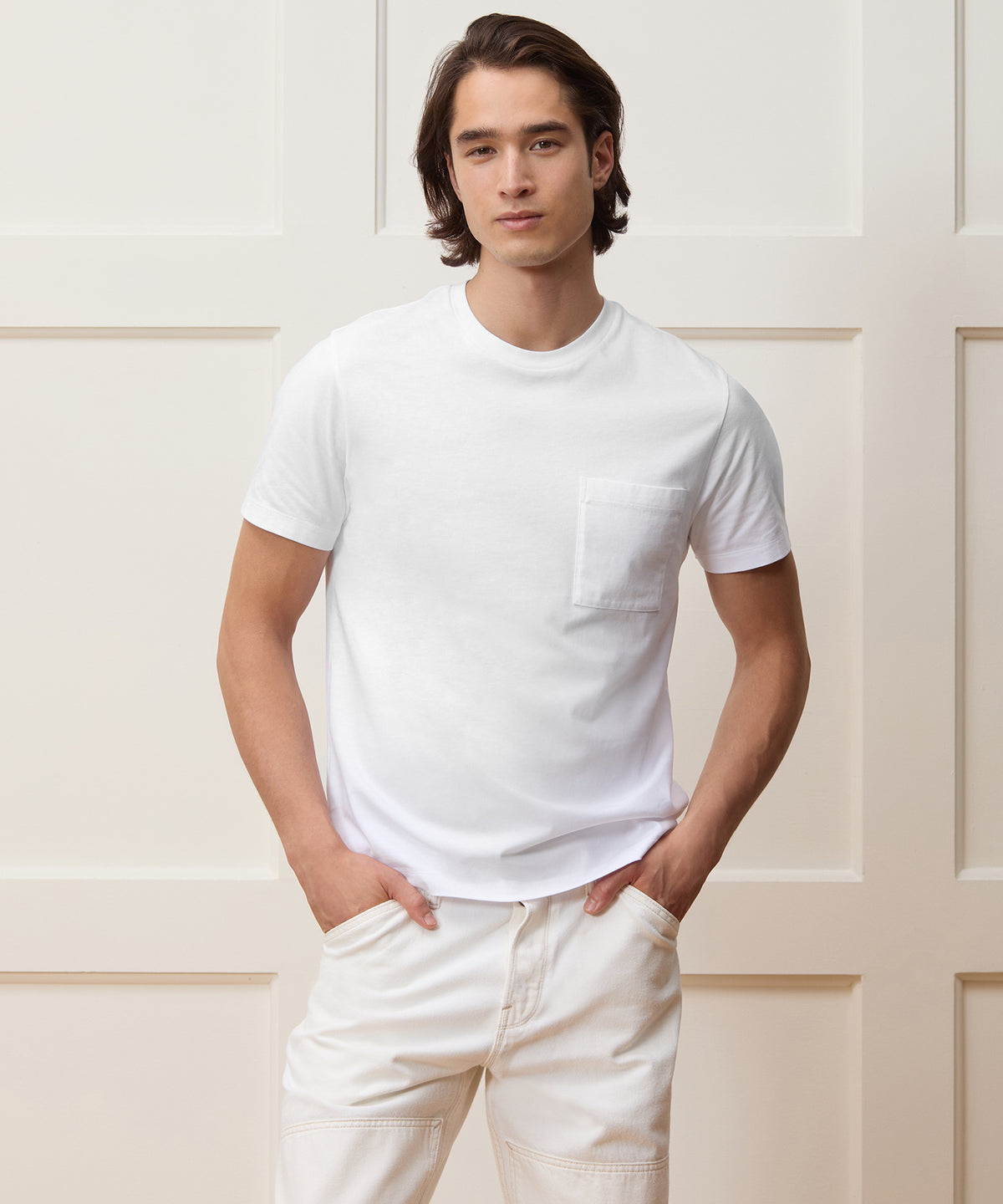 Premium Jersey Pocket Tee