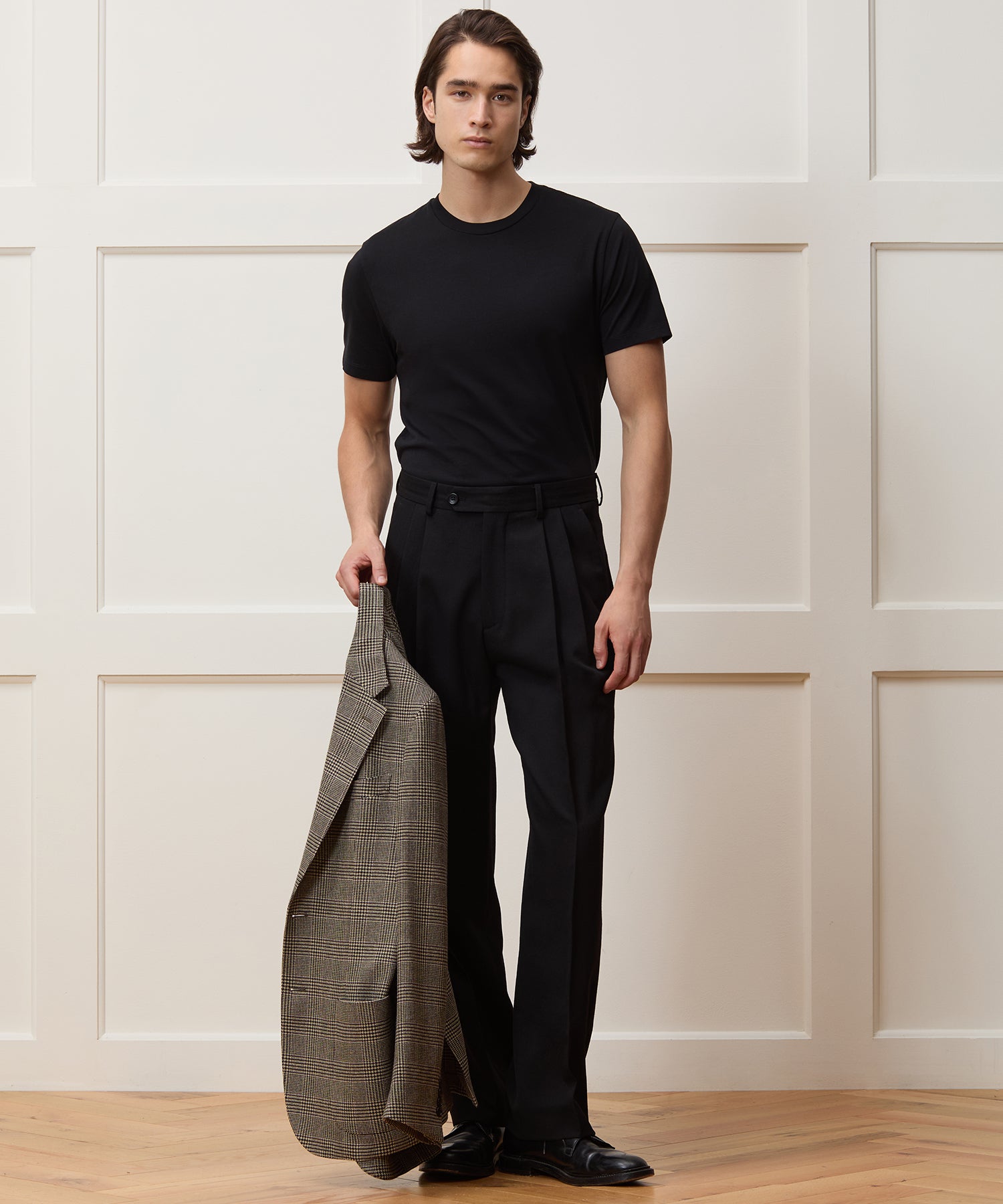 Premium Jersey Tee in Black – Todd Snyder