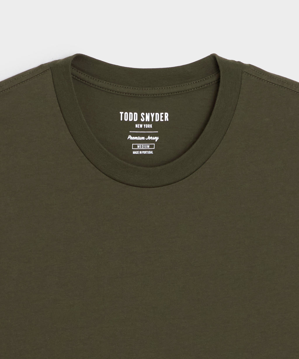 Premium Jersey Tee