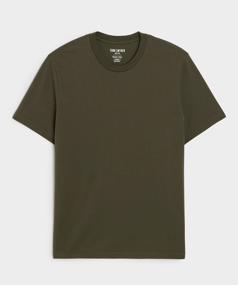Premium Jersey Tee
