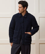 Italian Sherpa Chore Coat