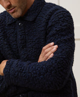 Italian Sherpa Chore Coat