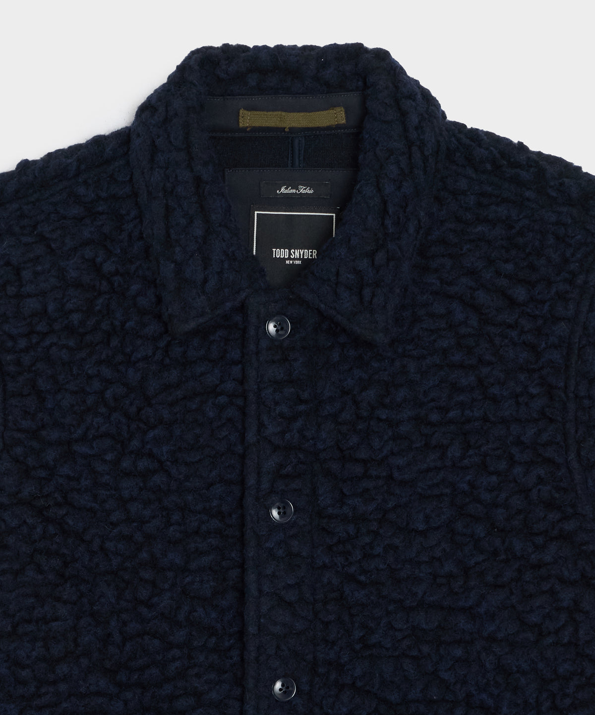 Italian Sherpa Chore Coat