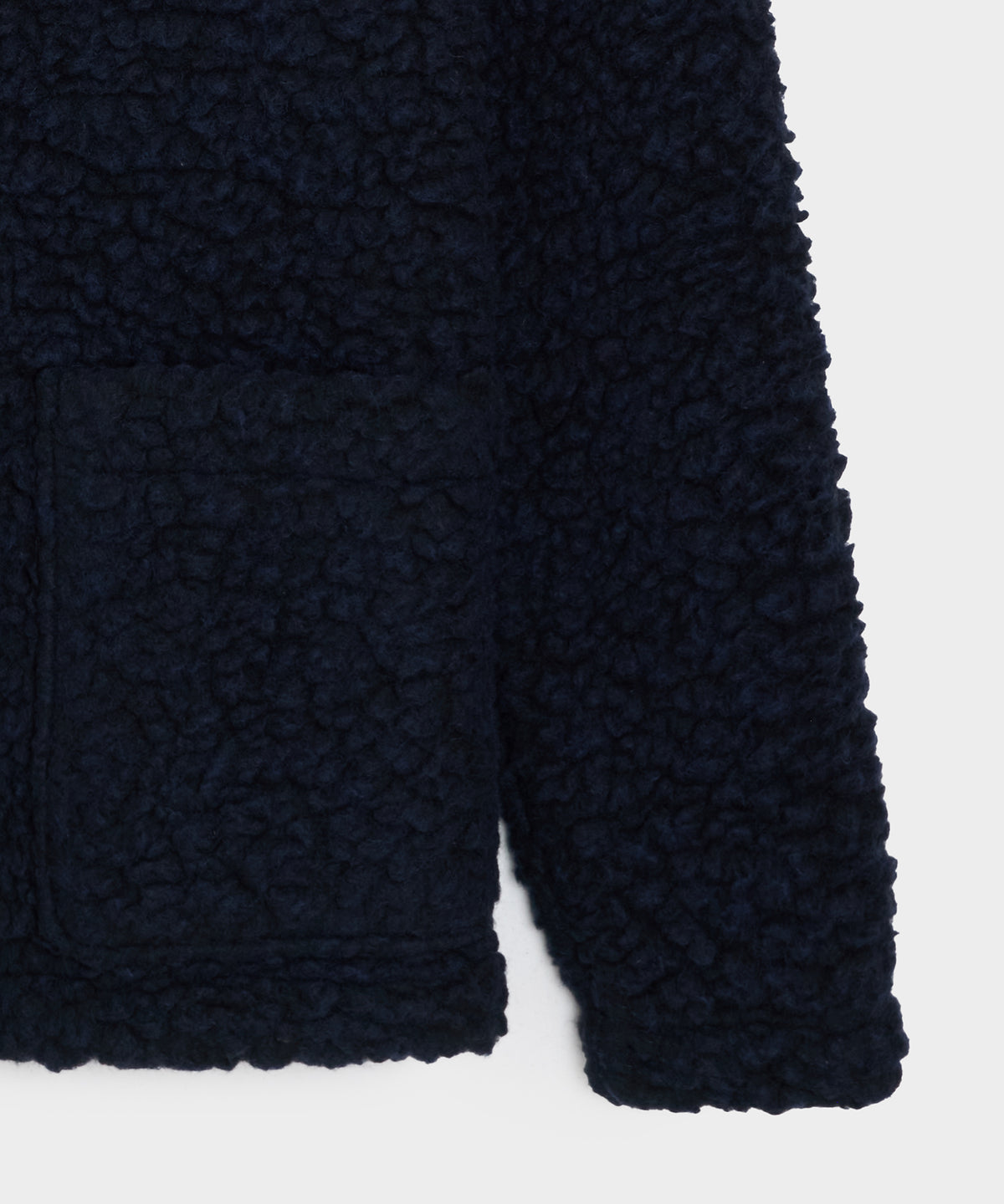 Italian Sherpa Chore Coat