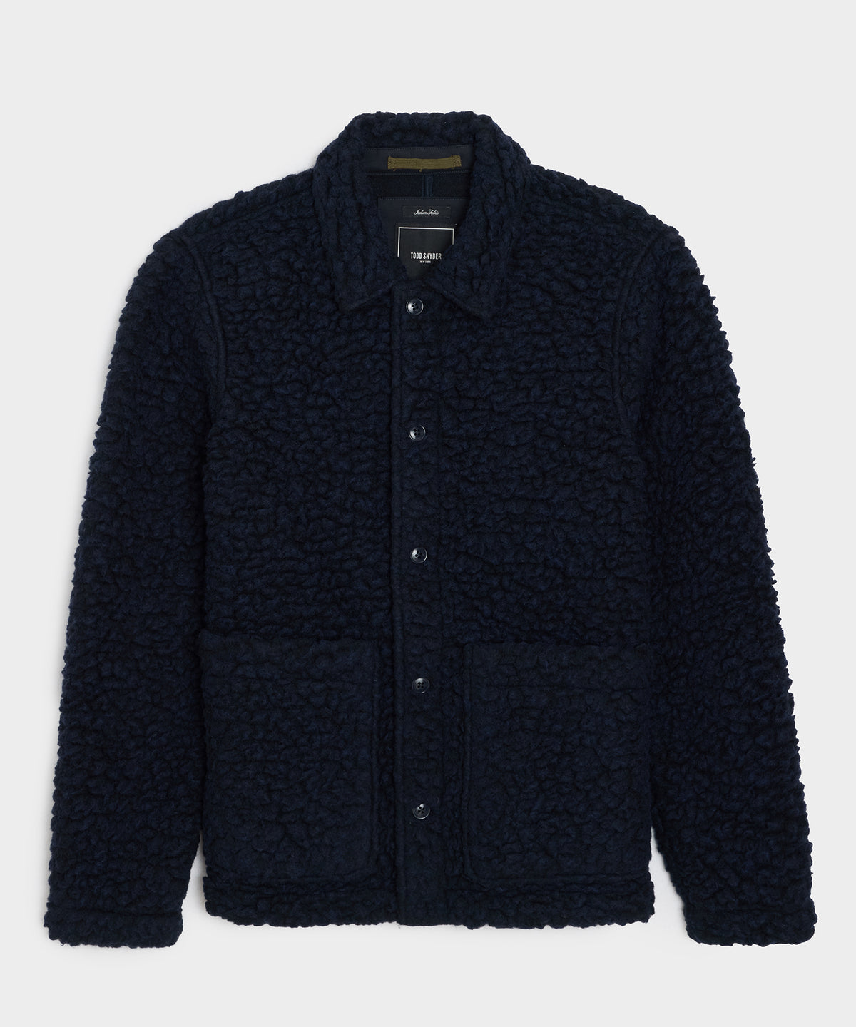Italian Sherpa Chore Coat