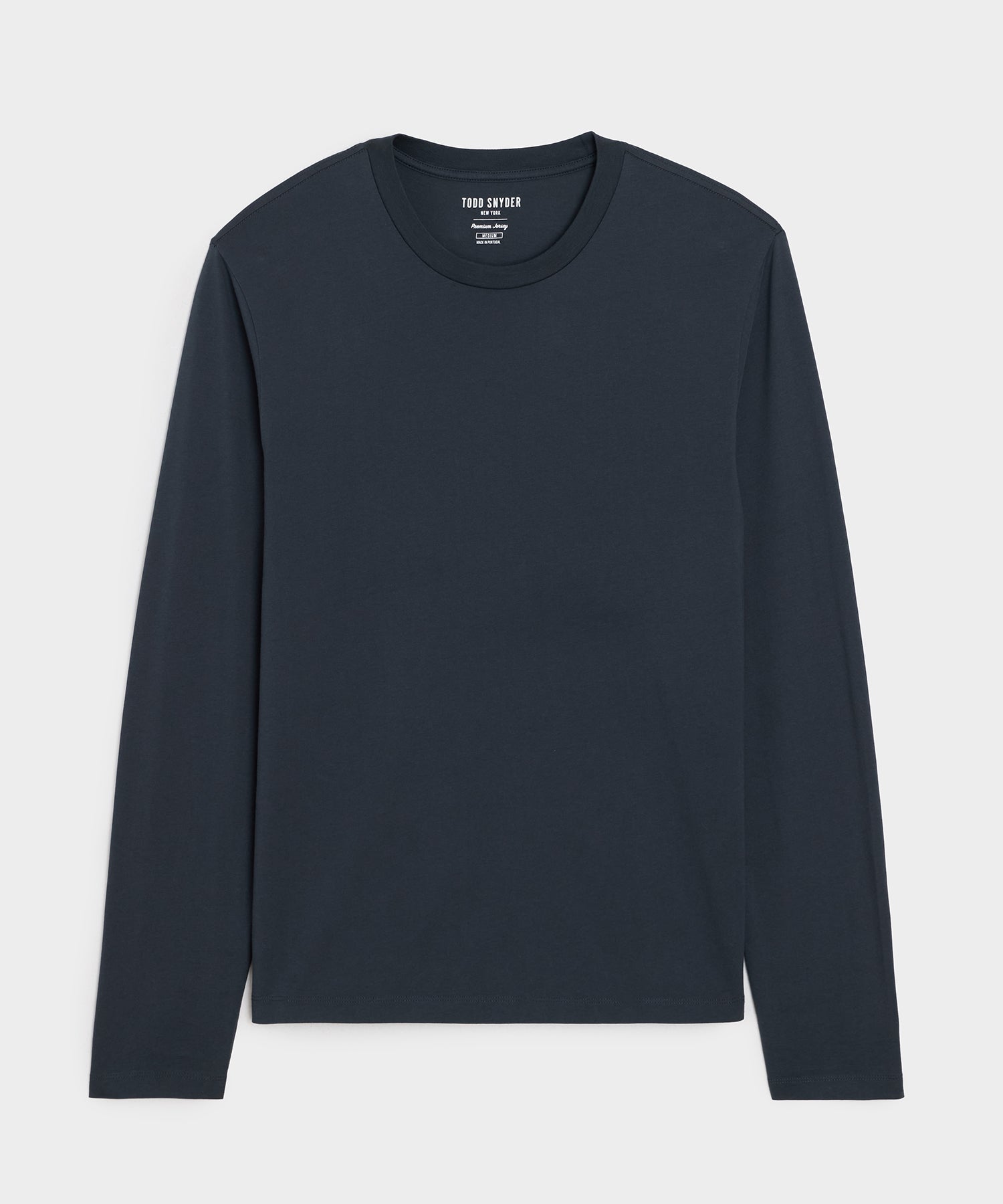 Linen Jersey Tee in White – Todd Snyder