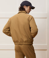 Lightweight Nylon Quarter-Zip Jacket