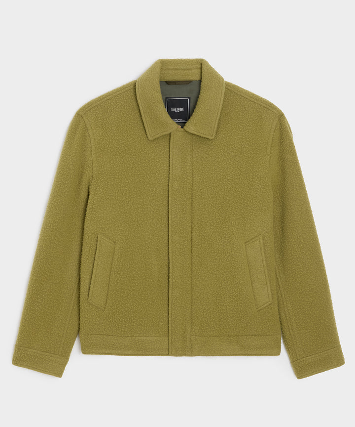 Italian Casentino Aviator Jacket