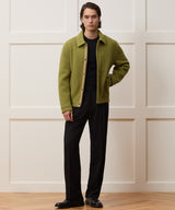 Italian Casentino Aviator Jacket
