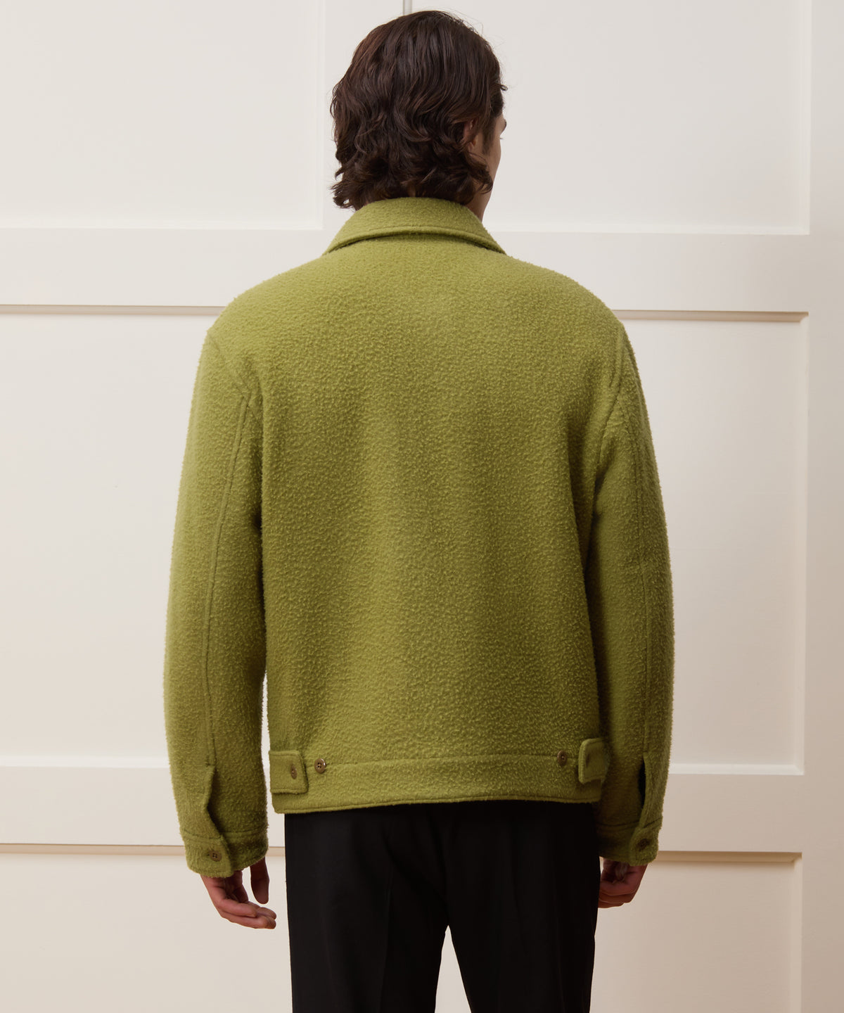 Italian Casentino Aviator Jacket